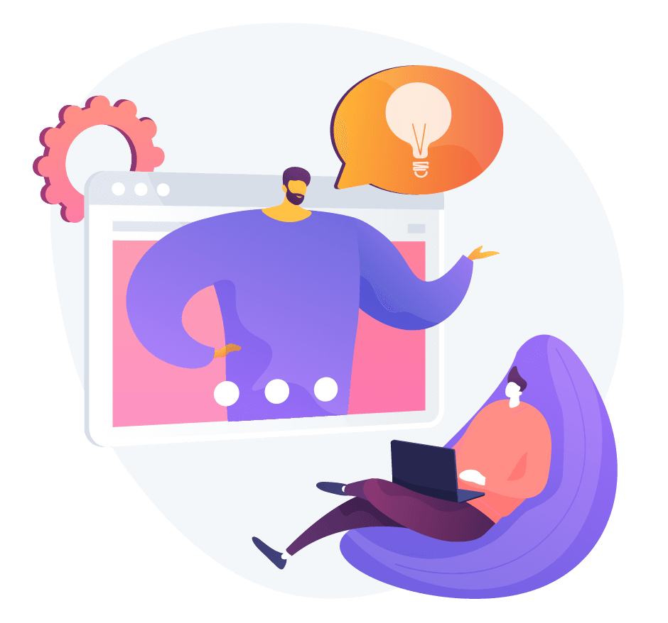 Video conferencing graphic