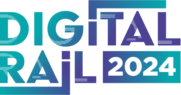 Digital Rail 2024 logo